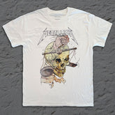 Metallica - Ionized Hope & Justice - White T-shirt